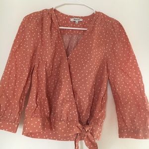 Fitted Long sleeve star top